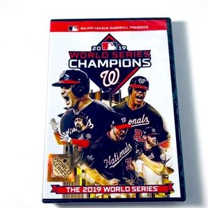 2019 World Series MLB Baseball Houston Astros vs Washington Nationals/DVD! NEW!